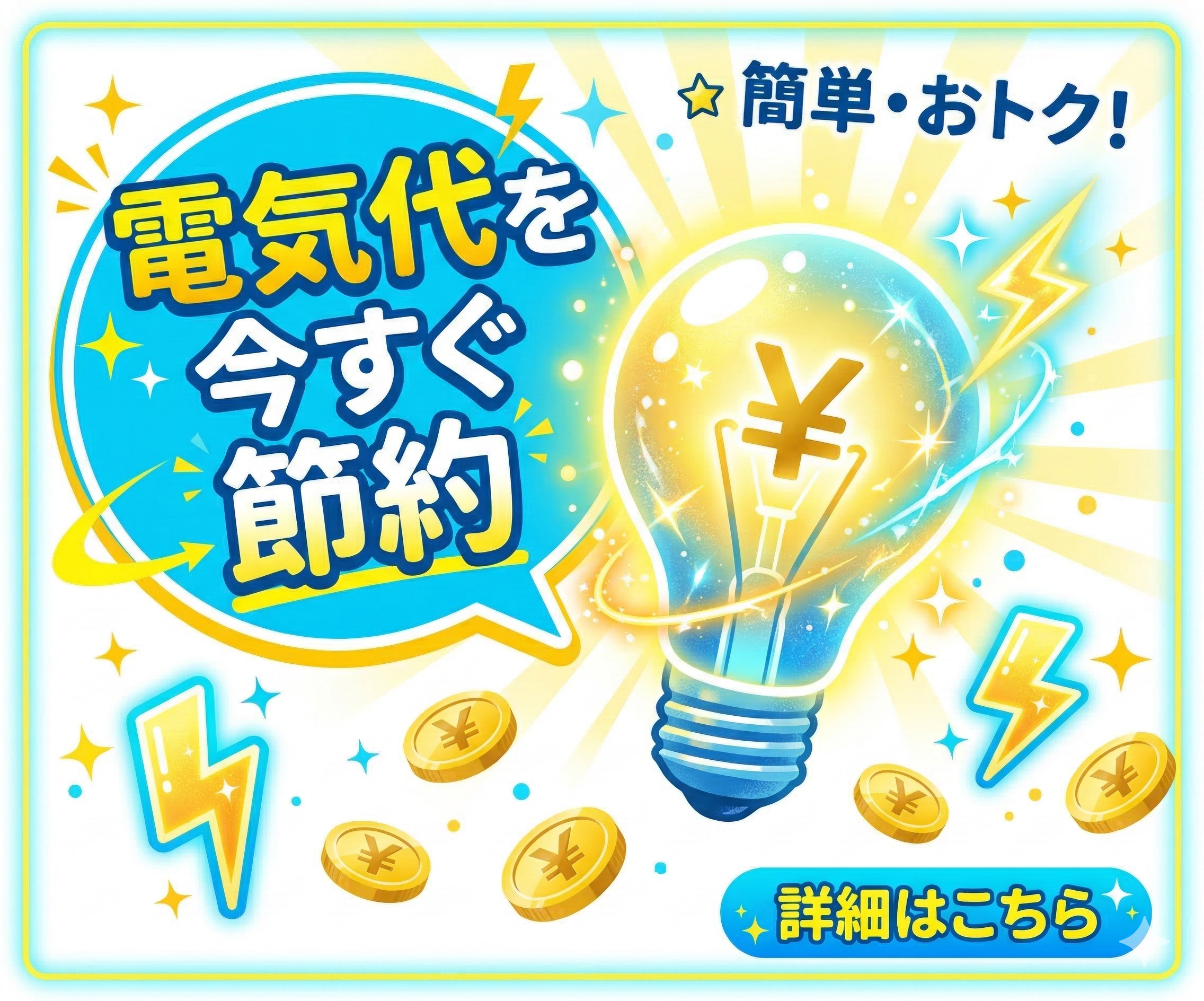 電気代を今すぐ節約｜新電力おすすめ比較2025
